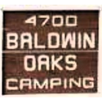 Baldwin Oaks Camping Logo