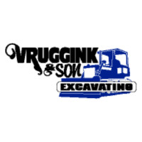 Vruggink & Son Excavating Logo