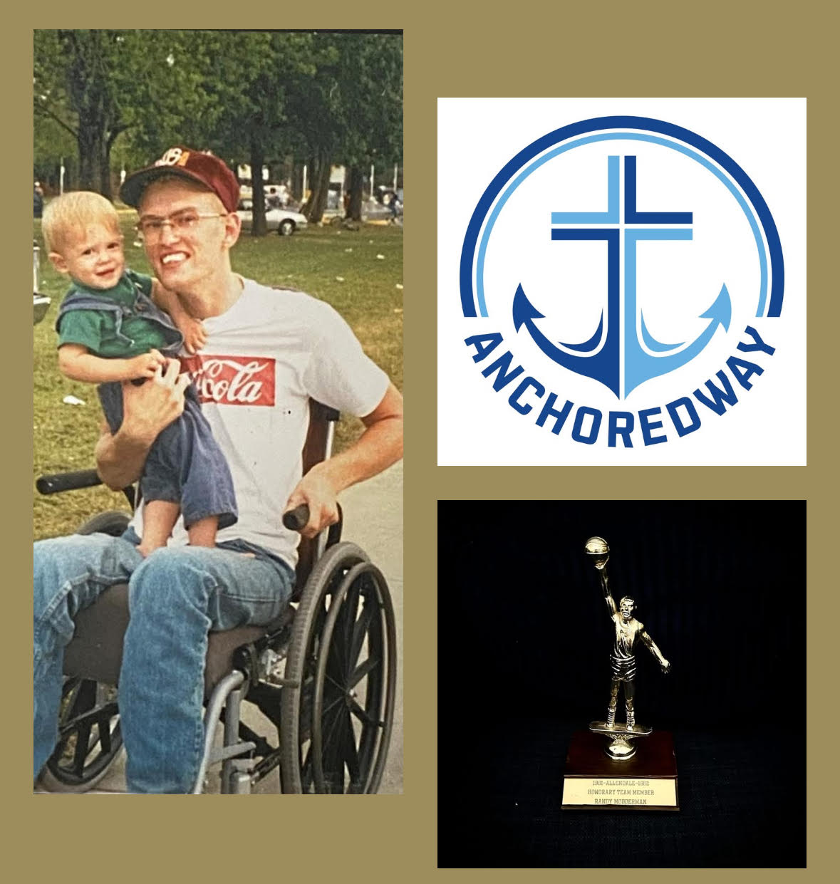 Randy Modderman Memorial $3000.00 Matching gift. 