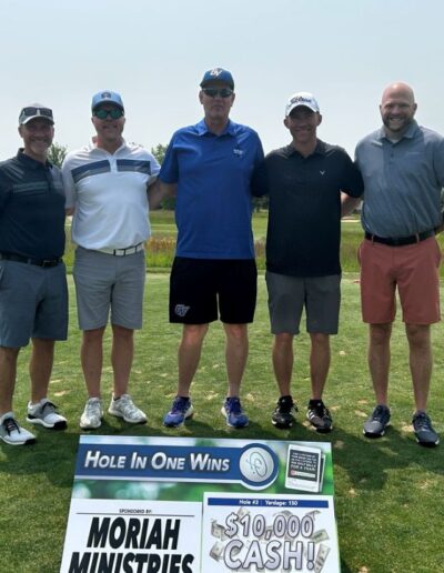 AnchoredWay 2025 Golf Outing Team 10