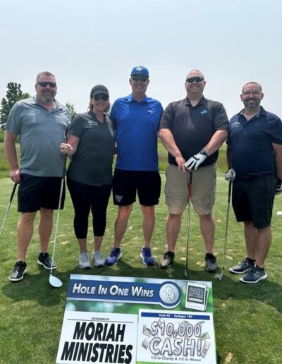 AnchoredWay 2025 Golf Outing Team 11