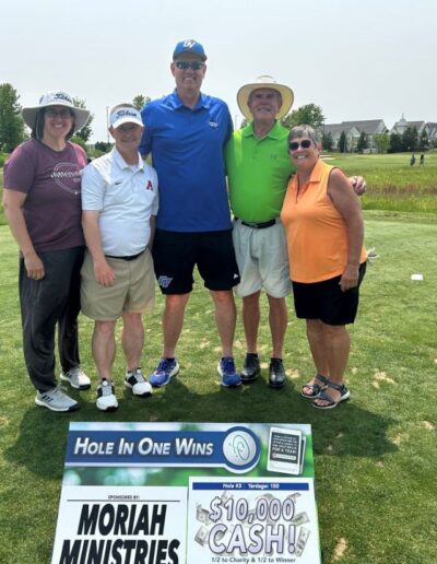AnchoredWay 2025 Golf Outing Team 12