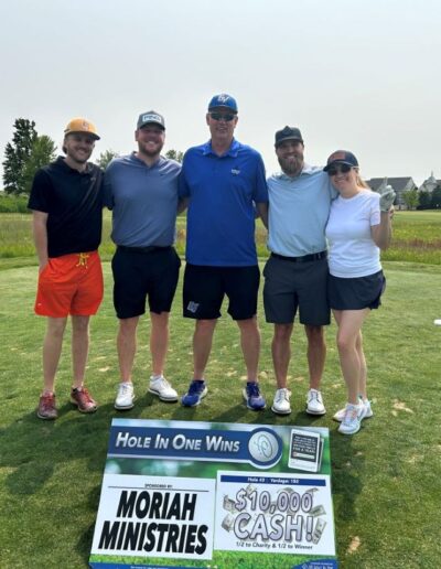 AnchoredWay 2025 Golf Outing Team 13