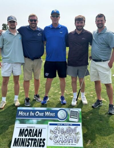 AnchoredWay 2025 Golf Outing Team 14