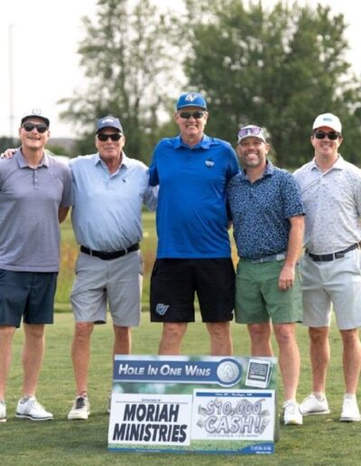 AnchoredWay 2025 Golf Outing Team 16