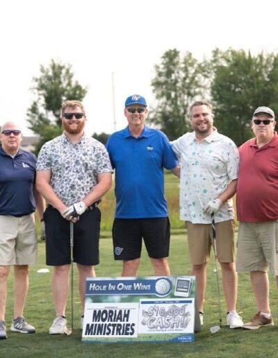 AnchoredWay 2025 Golf Outing Team 17