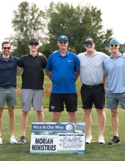 AnchoredWay 2025 Golf Outing Team 18