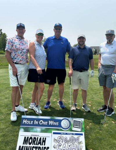 AnchoredWay 2025 Golf Outing Team 2