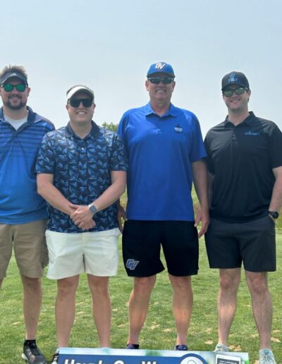 AnchoredWay 2025 Golf Outing Team 4