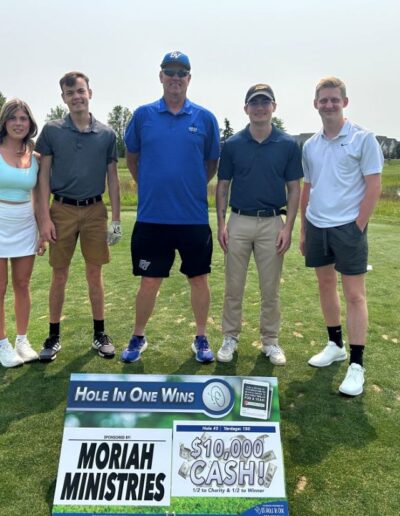 AnchoredWay 2025 Golf Outing Team 5