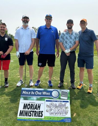 AnchoredWay 2025 Golf Outing Team 6