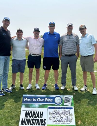 AnchoredWay 2025 Golf Outing Team 7