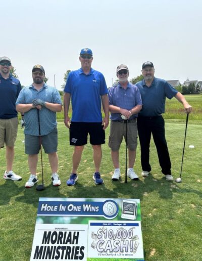 AnchoredWay 2025 Golf Outing Team 8