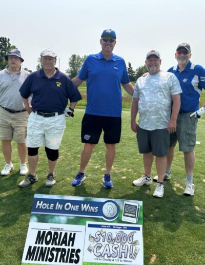 AnchoredWay 2025 Golf Outing Team 9